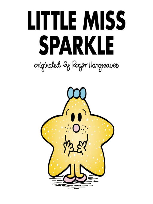 Title details for Little Miss Sparkle by Adam Hargreaves - Available